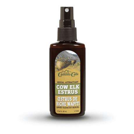 Misc. Accessories Hunters Specialties Ready Series CARLTON CALLS COW ELK ESTRUS URINE 2oz